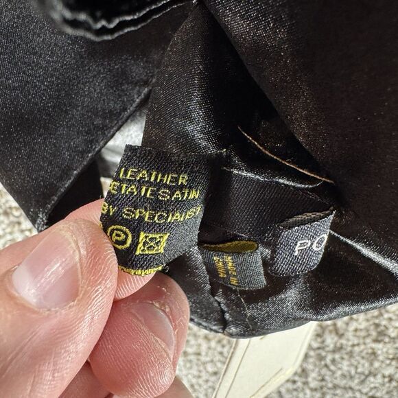 Scully Vest Suede Leather Men Large Tan Western Bourbon Snap Front New With Tags - Picture 10 of 16